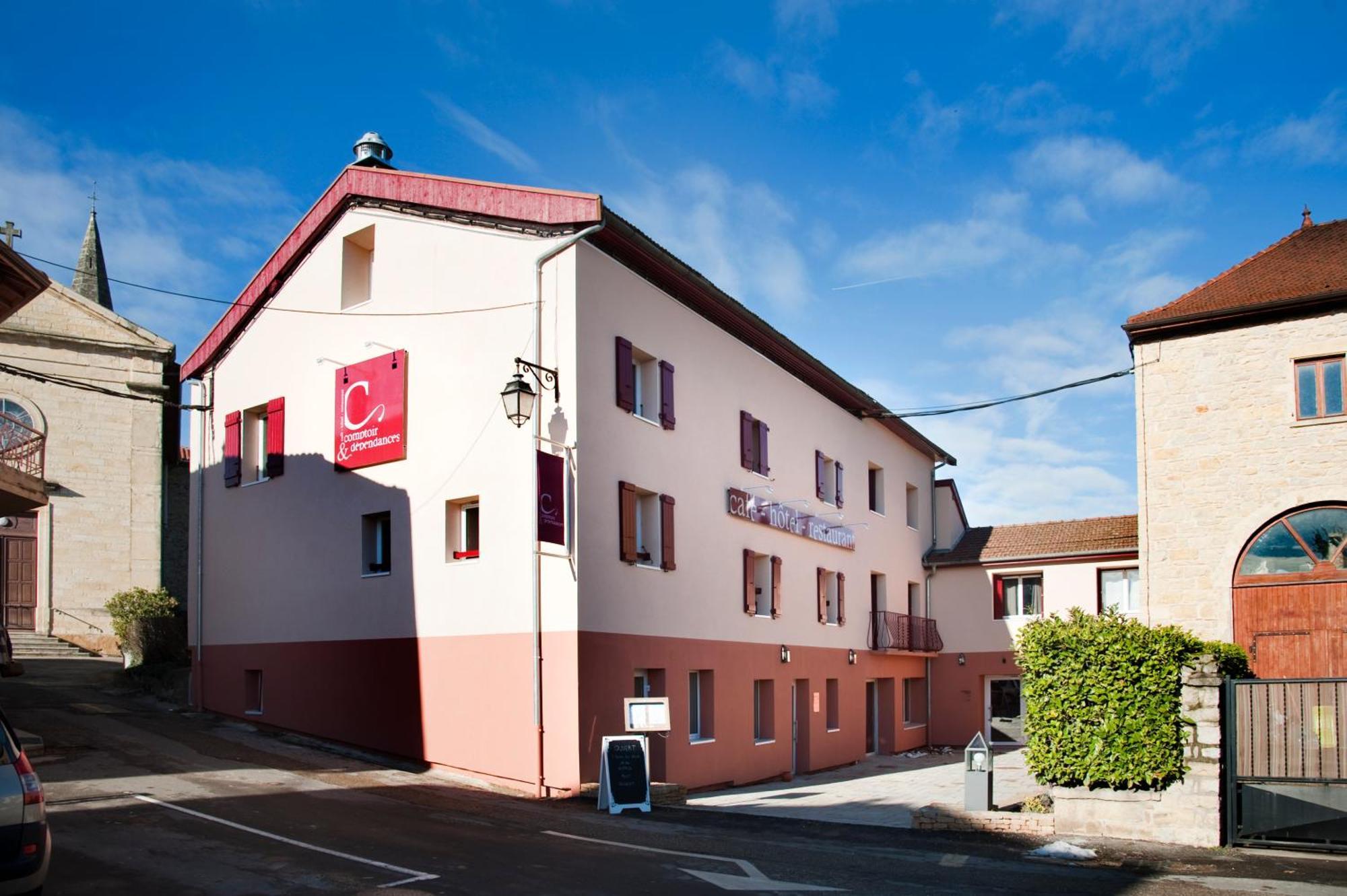 Comptoir Et Dependances Hotel Frontonas Buitenkant foto