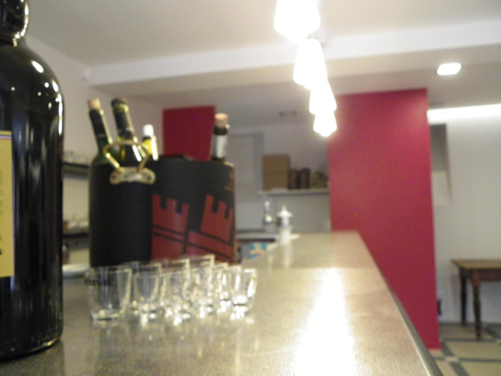 Comptoir Et Dependances Hotel Frontonas Buitenkant foto